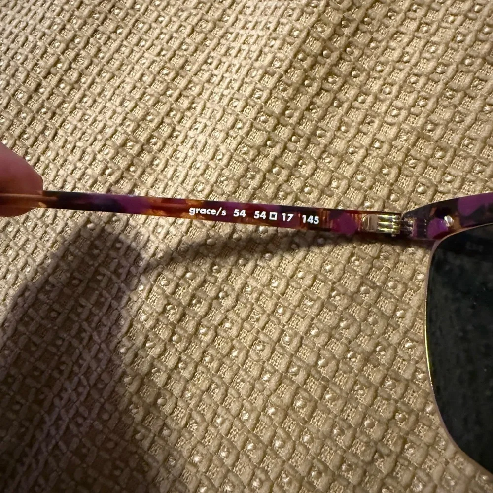 Bob Sdrunk PURPLE TORTOISE Grace 54/LG Sunglasses